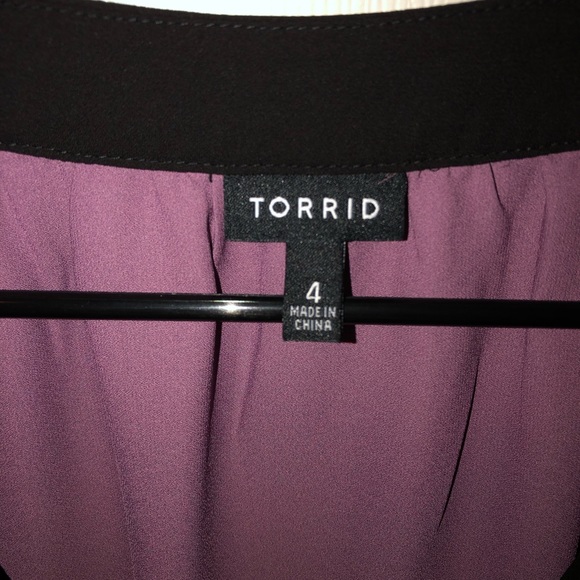 Dual Colored Blouse - Picture 2 of 2